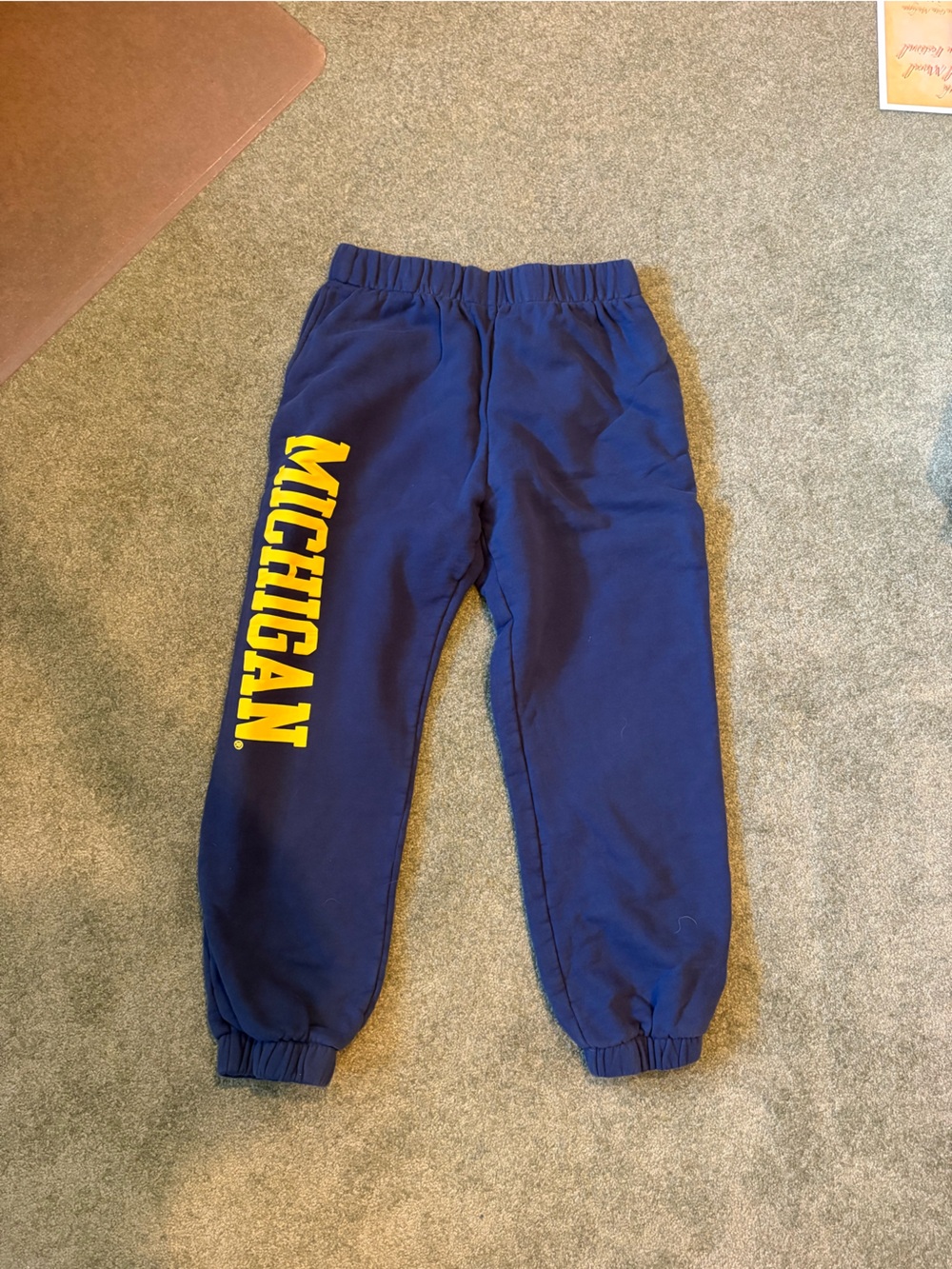 University of Michigan sweatpants